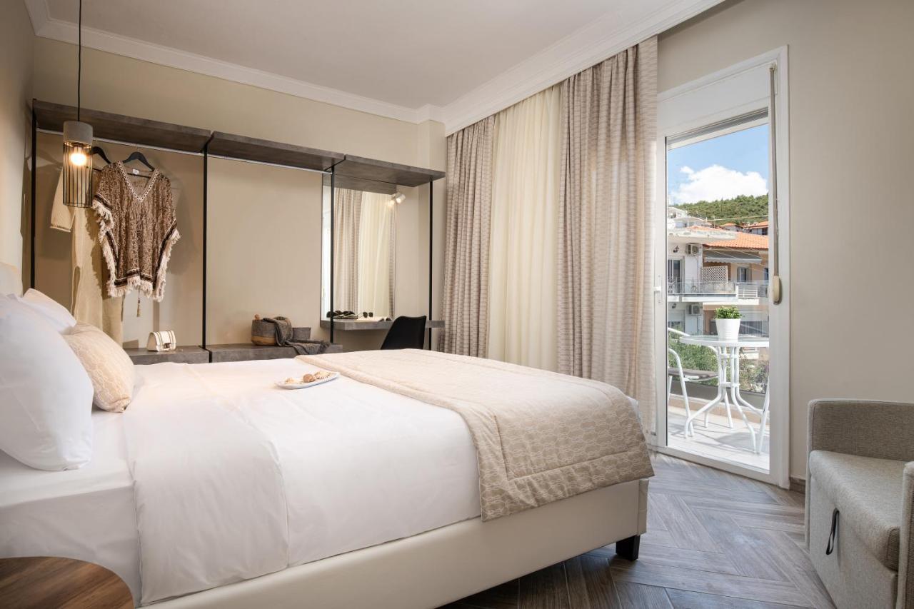 Olenia Luxury Apartments 3 Neos Marmaras Eksteriør bilde