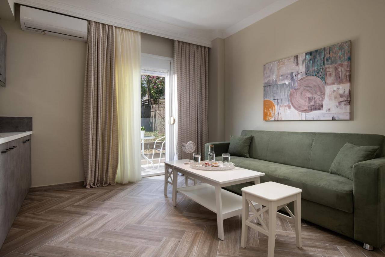 Olenia Luxury Apartments 3 Neos Marmaras Eksteriør bilde