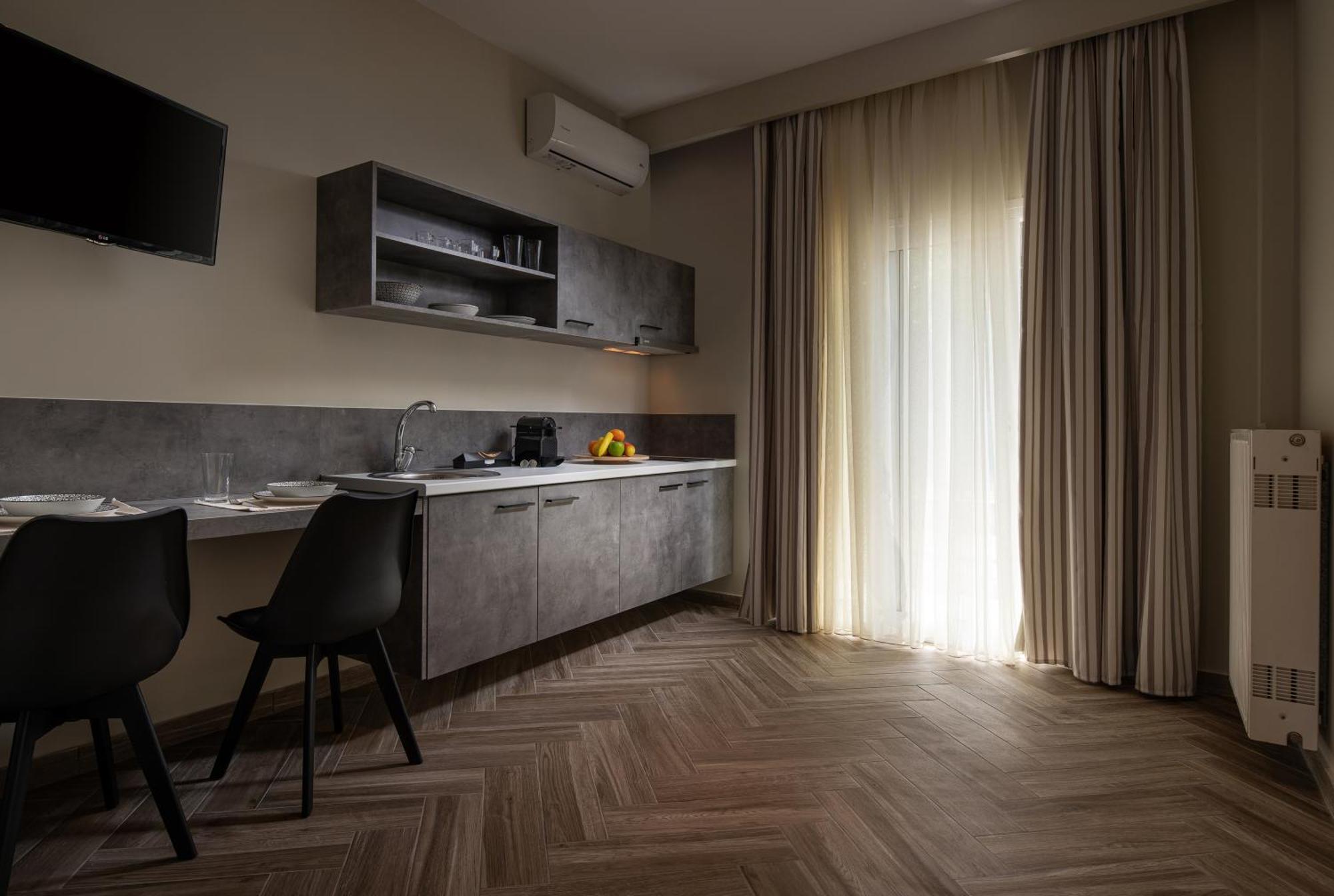 Olenia Luxury Apartments 3 Neos Marmaras Eksteriør bilde