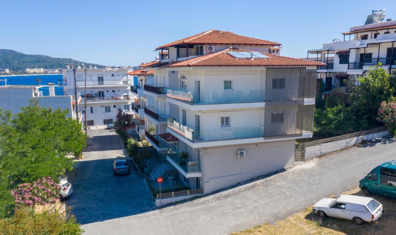 Olenia Luxury Apartments 3 Neos Marmaras Eksteriør bilde