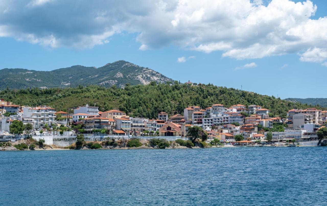 Olenia Luxury Apartments 3 Neos Marmaras Eksteriør bilde