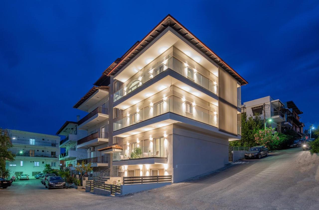 Olenia Luxury Apartments 3 Neos Marmaras Eksteriør bilde